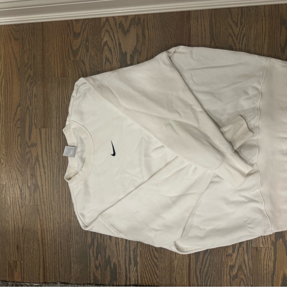 Nike Cream Pullover Sweatshirt